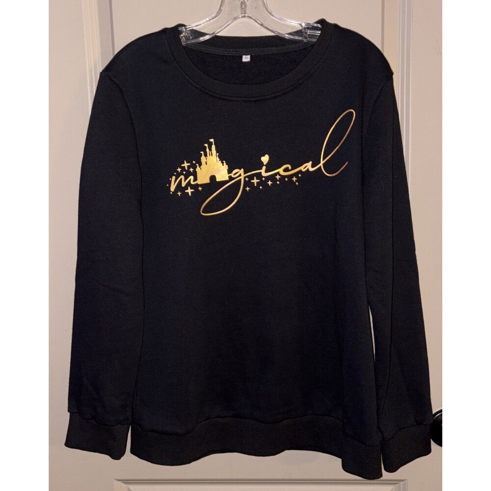 Magic Kingdom Sweatshirt For Women Magical Disney unbranded size medium